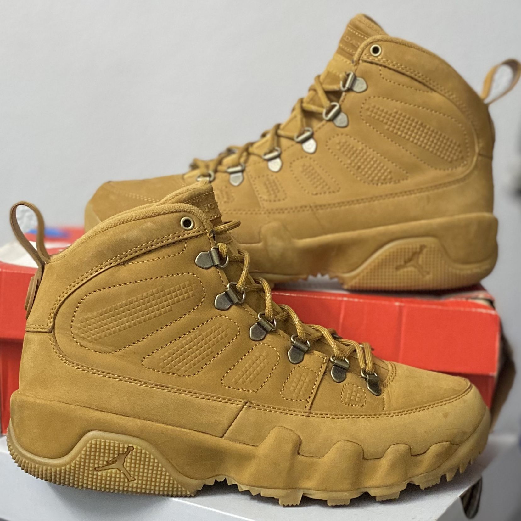 Jordan 9 Retro Boot NRG 'Wheat'