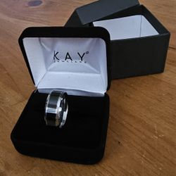 Mens Triton Tungsten Ring