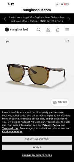 Ray Ban sunglasses