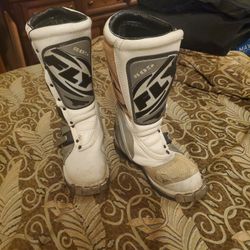 805 FLY Racing Motocross Boots Size 7