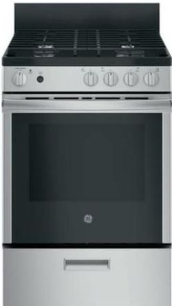 New 24 inch GE gas range