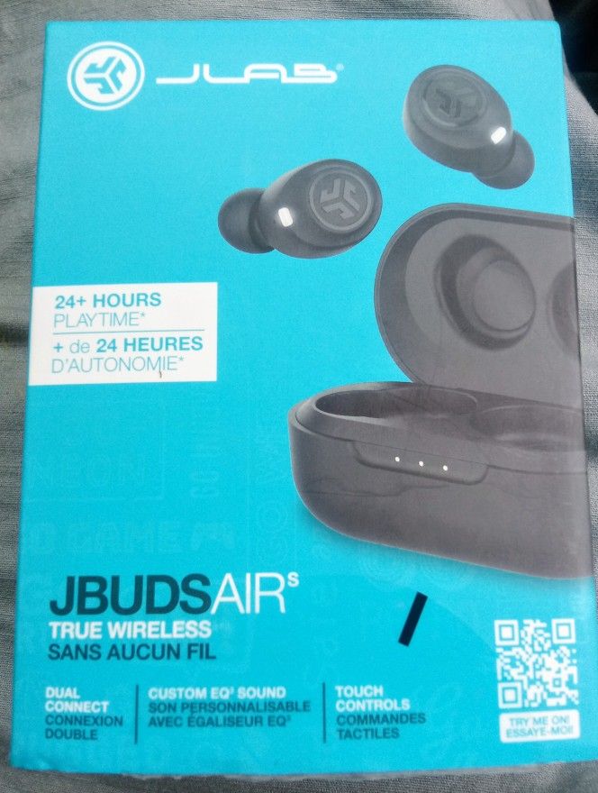 JLAB JBUDSAIRs TRUE WIRELESS EARBUDS