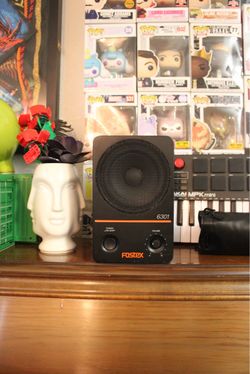 Fostex 6301ND Active Monitor Unbalanced