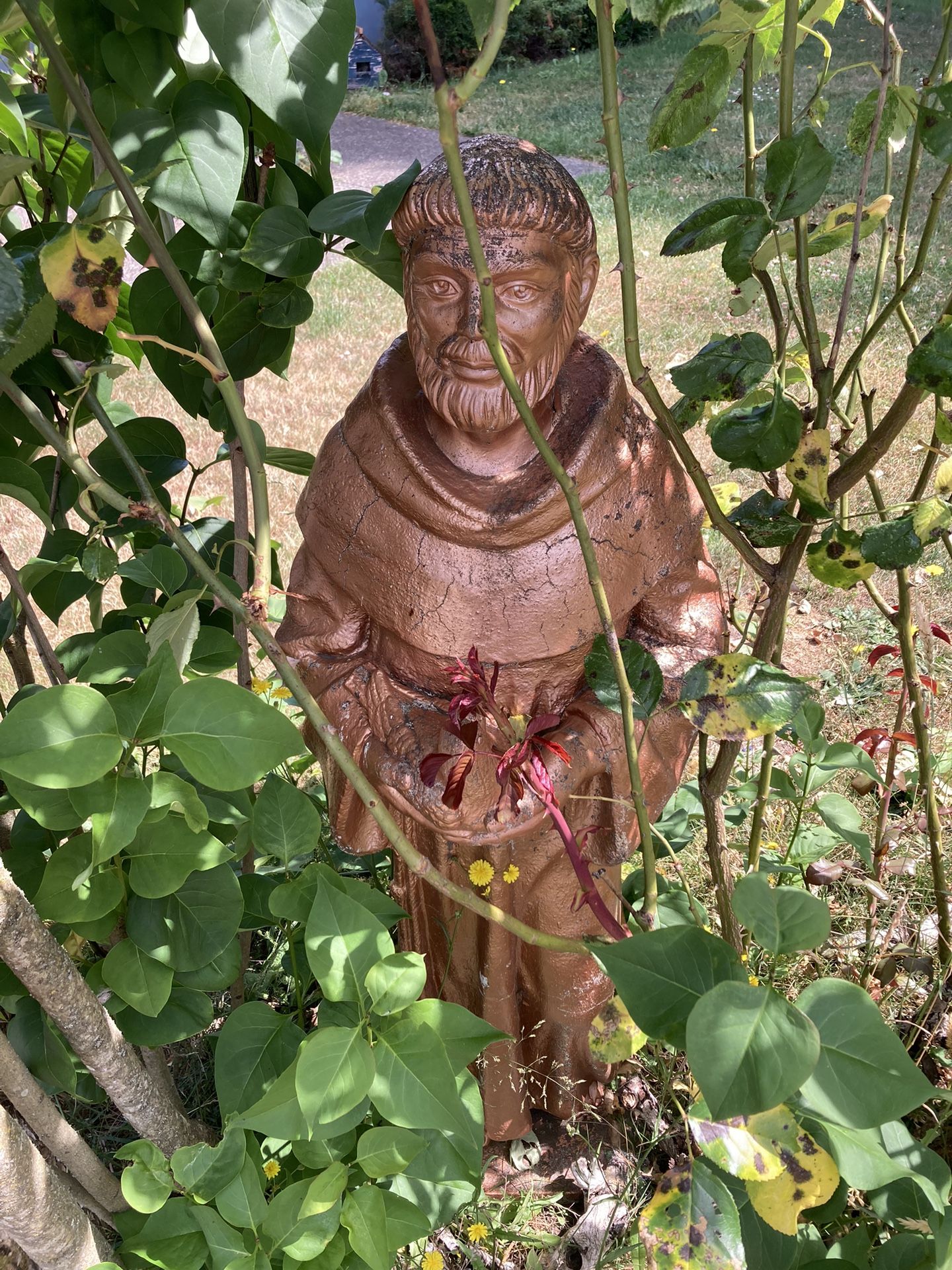 Saint Francis Full Body Statue