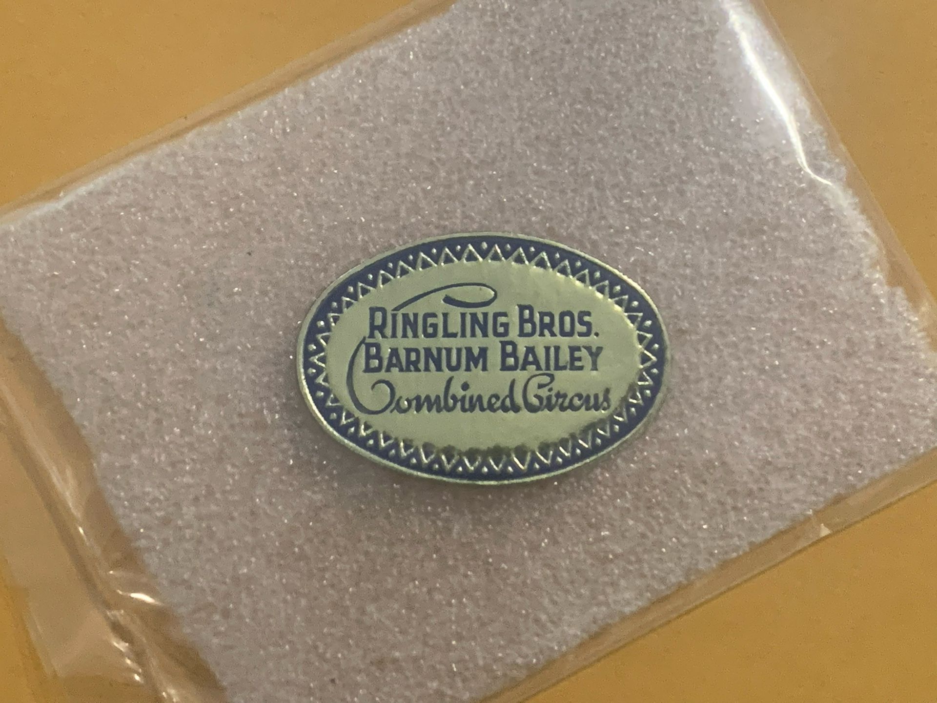 1920s “RIngling Bros. Barnum Bailey Combined Circus” merch stickers