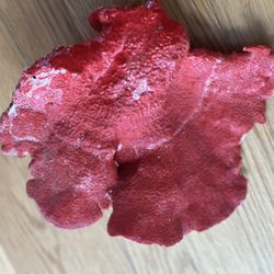 Large Red Coral For Fish Tank