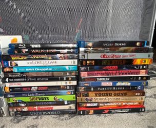 DVDs