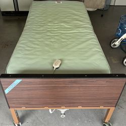 Electric Hospital Bed With Remote