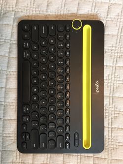 Logitech wireless keyboard