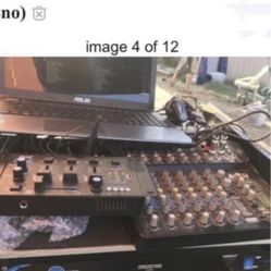 DJ system selling all together $1700 Obo No Lowballing Cash Only Fresno
