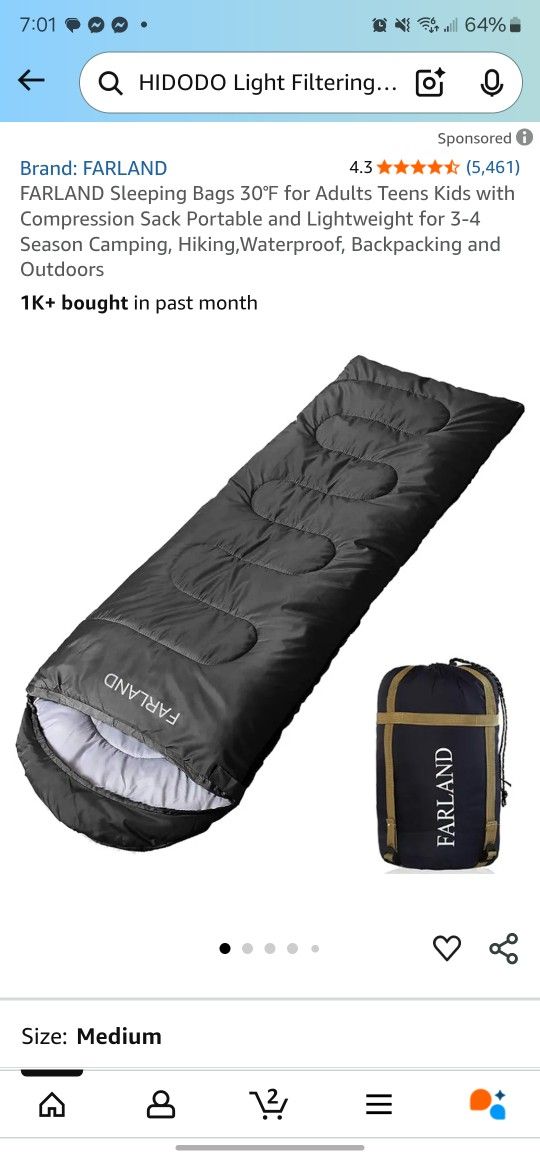 Sleeping Bag