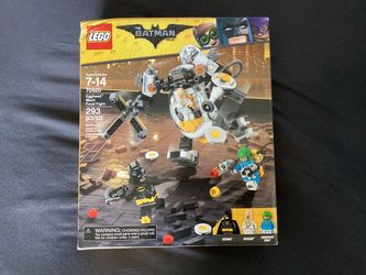 Lego The Batman Movie 70920 Egghead Mech Food Fight