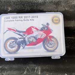 CBR 1000 R. 2017 Thru 2019 Bolts