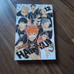 Haikyuu Manga 12