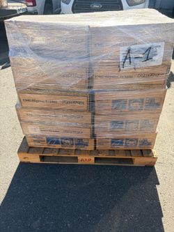 1-pallet of brand new car parts