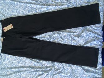 Levi Straus Jeans 511 Slim Trousers, 31-32 Black