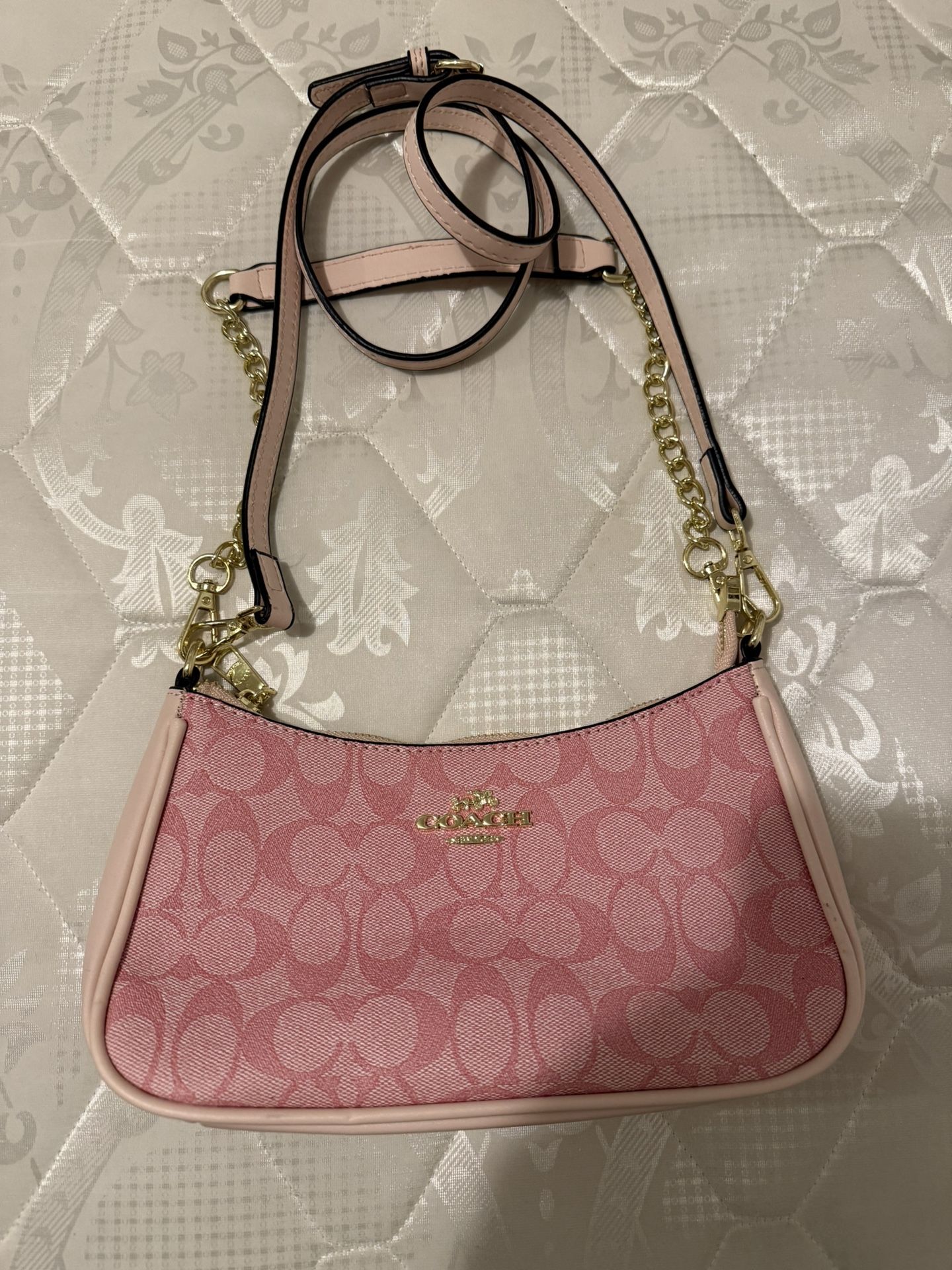 Pink Coach Purse