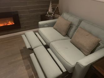 Logan 63” Recessed Arm Loveseat