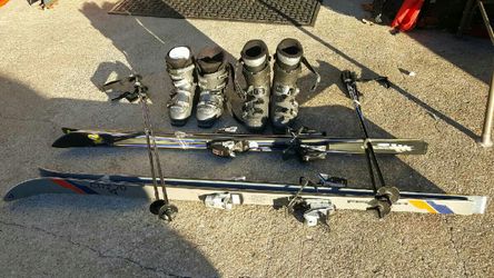 Skiis and Boots