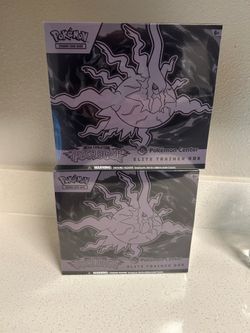 Pokémon pitch black pokemon center etb