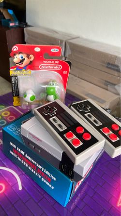 ** SUPER SPECIAL **Retro console built in 620 classic games Arcade Games 🕹 + Yoshi World of Nintendo FREE