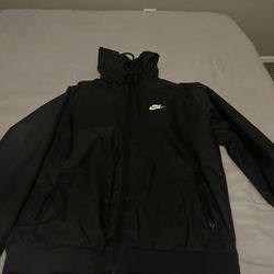 Nike Sportswear Windrunner — Men’s Hooded Jacket (Black)