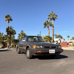 1985 Honda Accord
