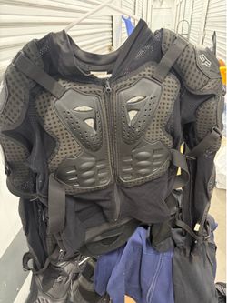 Fox Racing Men's Black Jacket