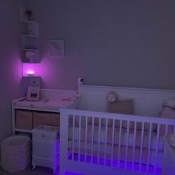 Baby Crib, Baby Changer 