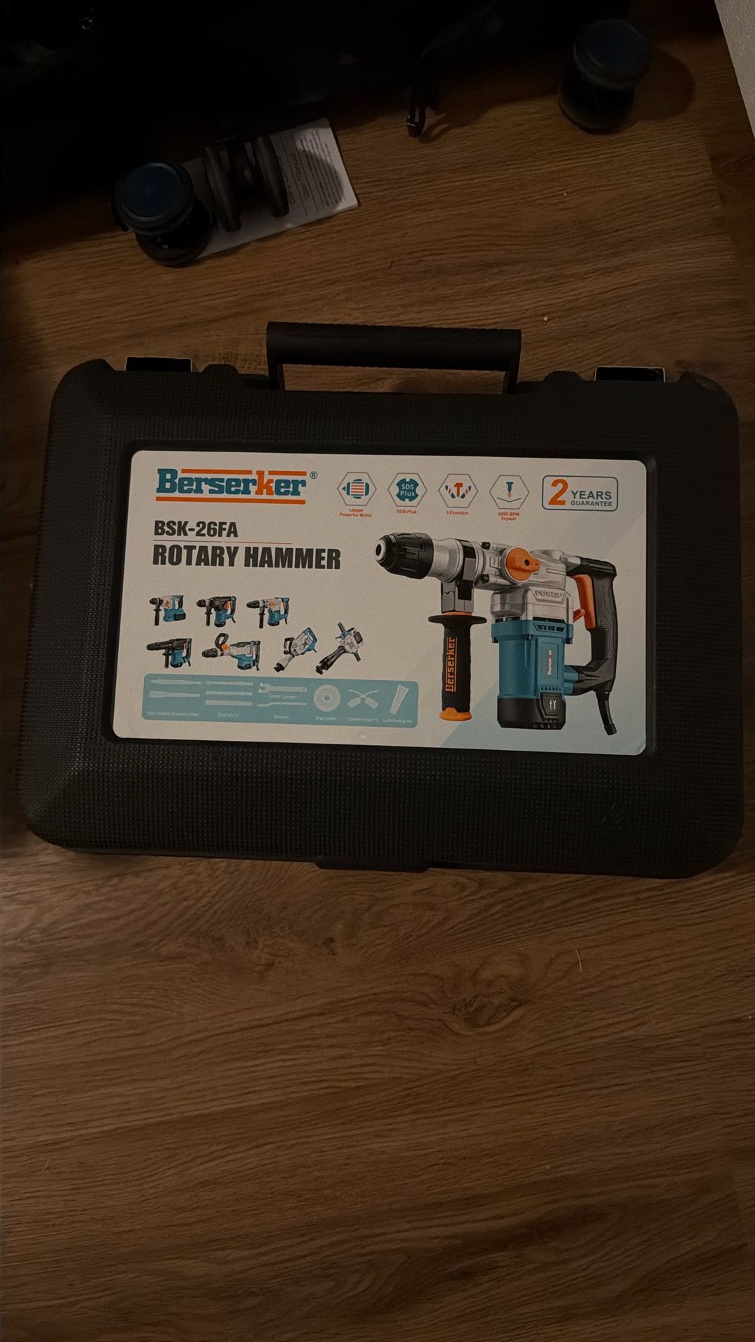 BERSERKER Rotary Hammer