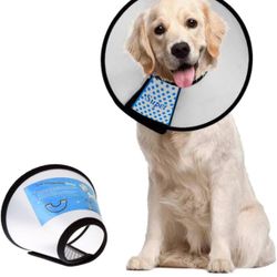 Super Adjustable Dog Cone Collar Infections Injuries
