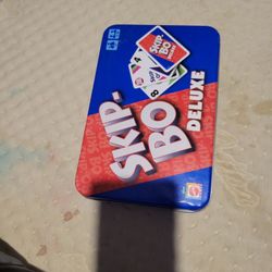 Skip-bo Deluxe Unopen