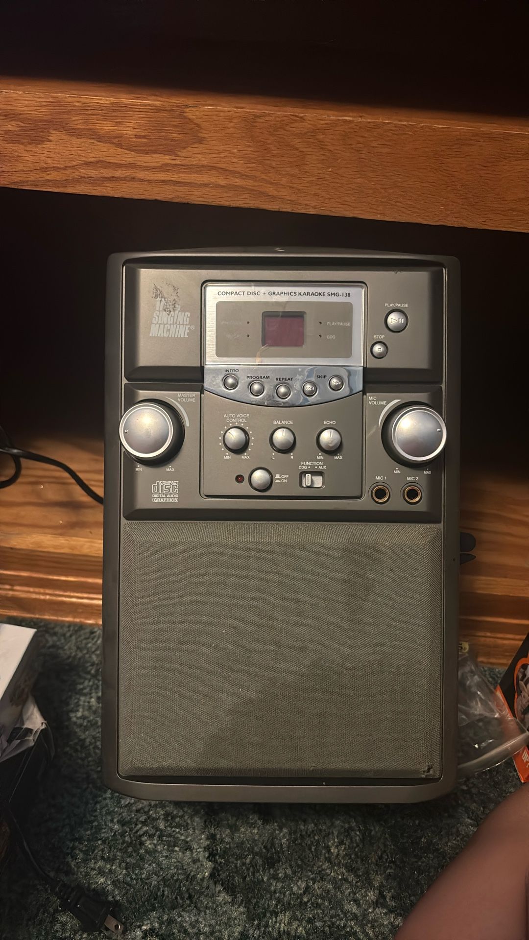 Disc Player Speaker