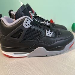 Jordan 4 Retro Bred Reimagined (GS)