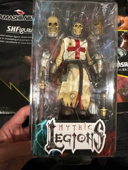 SDCC 2026 Four Horsemen Mythic Legions Convention Exclusive Cursed Templar