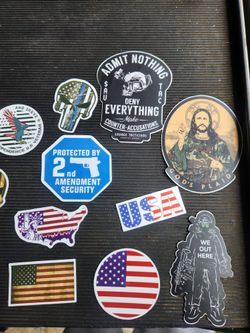 USA Stickers
