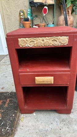 Vintage night stand