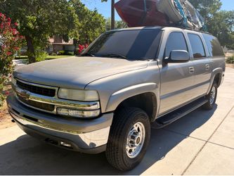 2002 Chevrolet Suburban