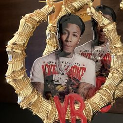 YOUNGBOY Custom Earrings 