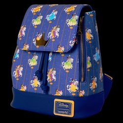 Disney Loungefly Mini Backpack Carrousel Princess 