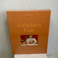 Forbidden Fruit Piecework PUZZLES 