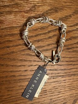 Silver Looking Bracelet Anne Klein