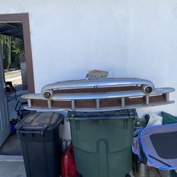 1949 Chevy Deluxe Grill  Sold As Pictured 