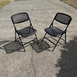 Folding Chairs
