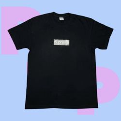 Supreme Burberry Box Logo Tee (Medium)