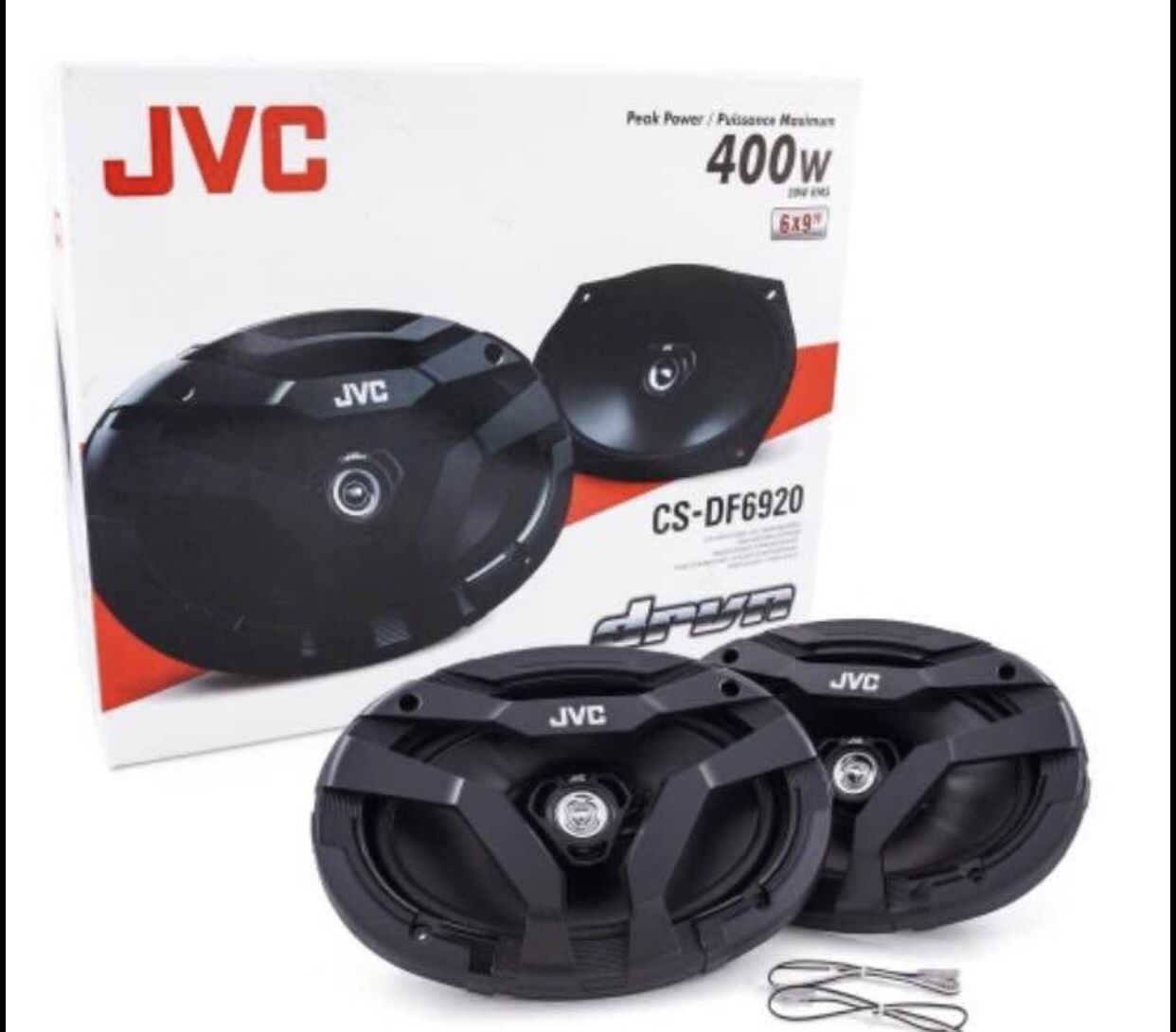 JVC 6X9 Car Audio Speakers New