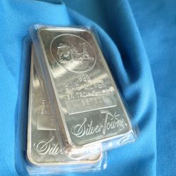 SilverTowne .999 Fine Silver 10oz Premium Bars