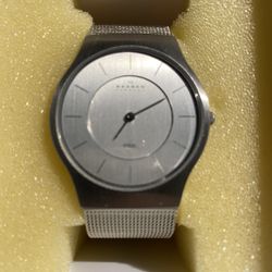 Skagen Men’s Stainless Steel Watch 235LSS