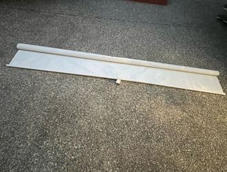 Window shade roll