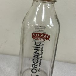 Milk Glass Bottle